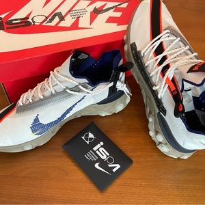 Nike 2019 React WR ISPA 'Summit White' Shoes